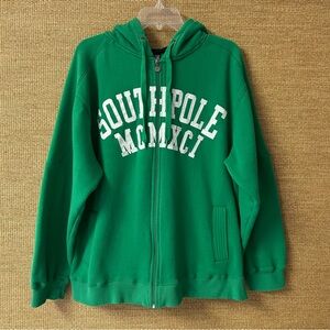 Southpole MCMXCI Hoodie Mens XL Kelly Green